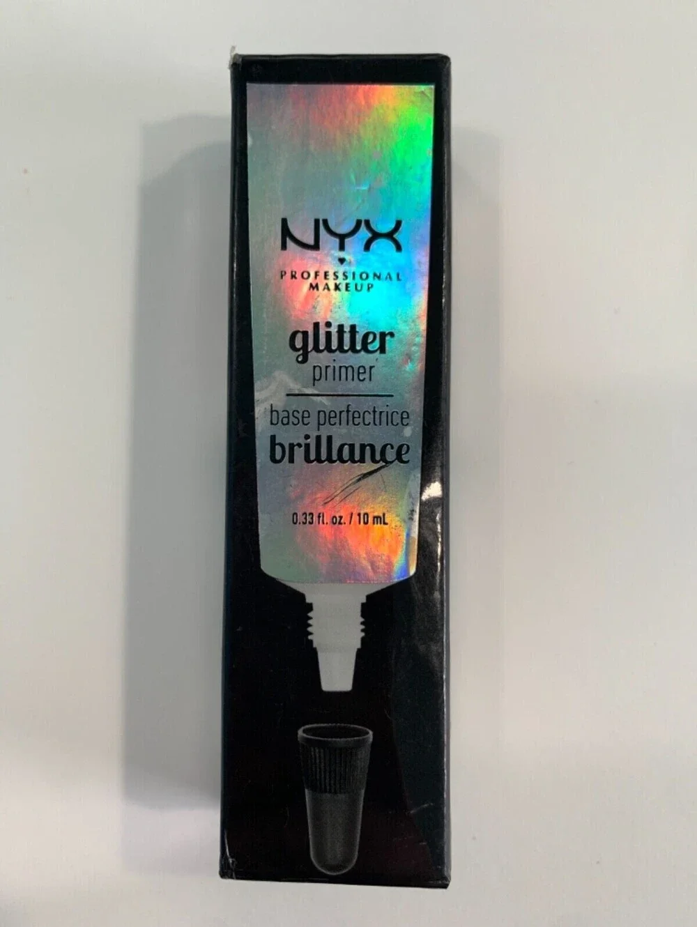 NYX PROFESSIONAL GLITTER PRIMER BASE MAKE UP .33 OZ - GLIP01  NEW